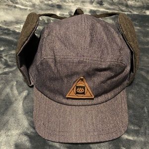 686 5 Panel Earflap hat